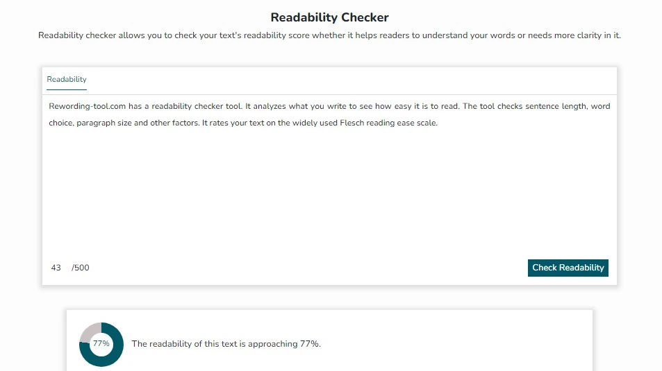 readability-checker