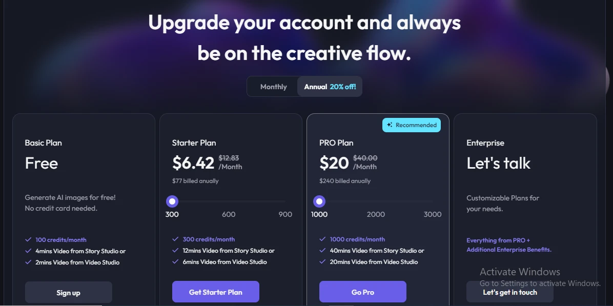 artflow-pricing