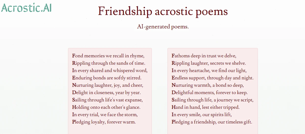 acrostic-poems