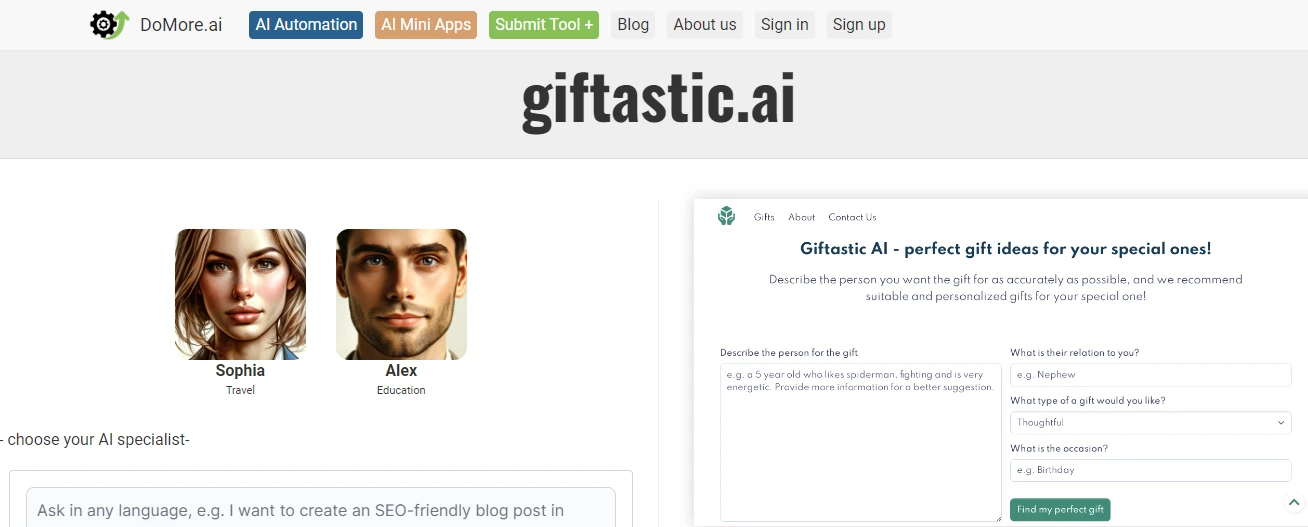 giftastic-ai